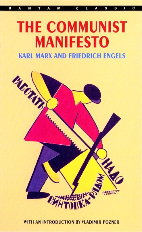Front cover_The Communist Manifesto