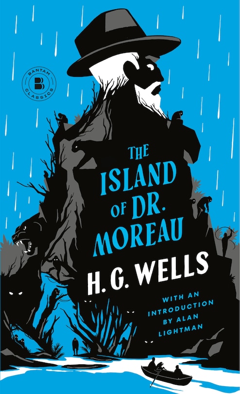 Front cover_The Island Of Dr. Moreau