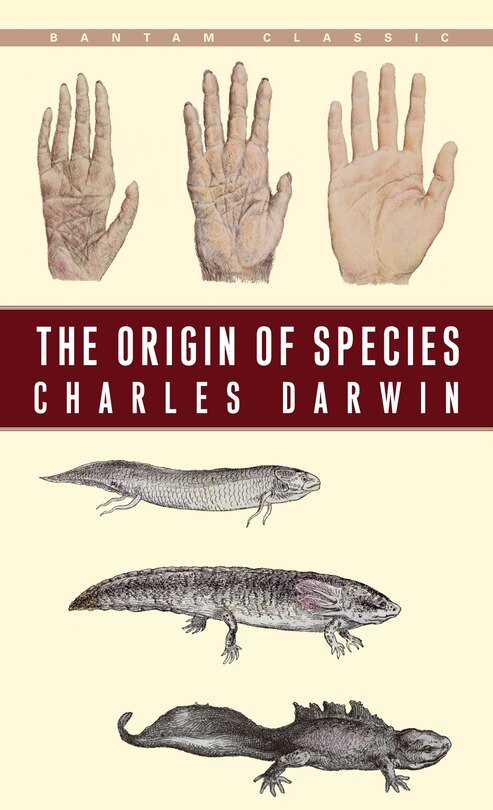 Front cover_The Origin Of Species