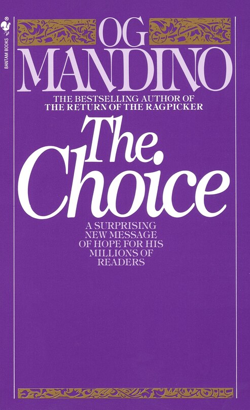 Front cover_The Choice