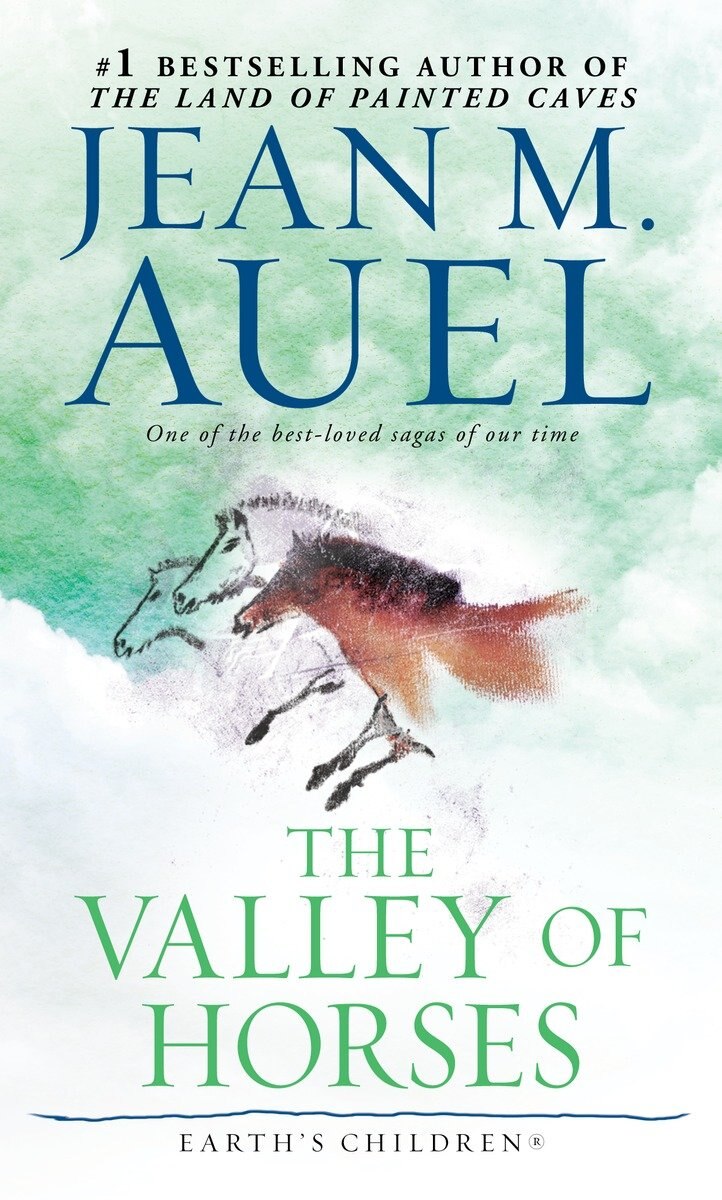 The Valley Of Horses: Earth's Children, Book Two Book By Jean M