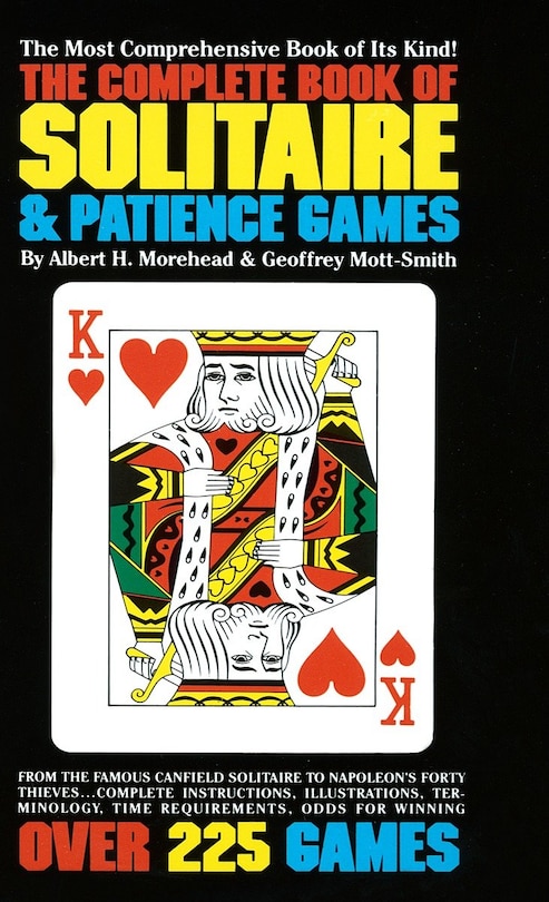 Front cover_The Complete Book of Solitaire and Patience Games