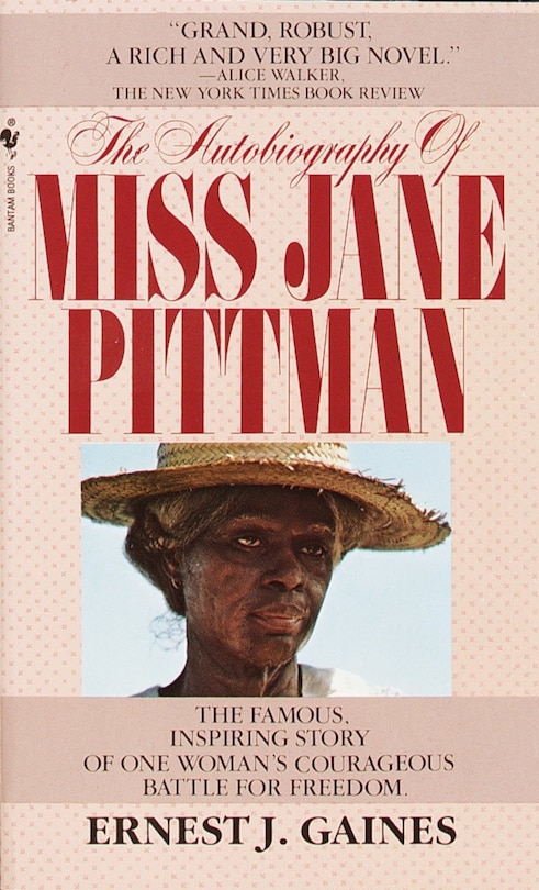 Couverture_The Autobiography Of Miss Jane Pittman