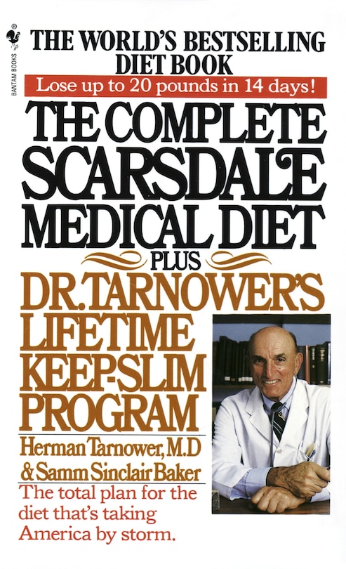 Couverture_The Complete Scarsdale Medical Diet