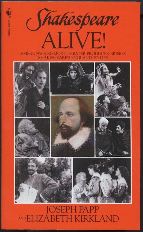 Front cover_Shakespeare Alive!