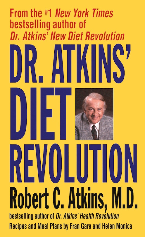Front cover_Dr. Atkins' Diet Revolution