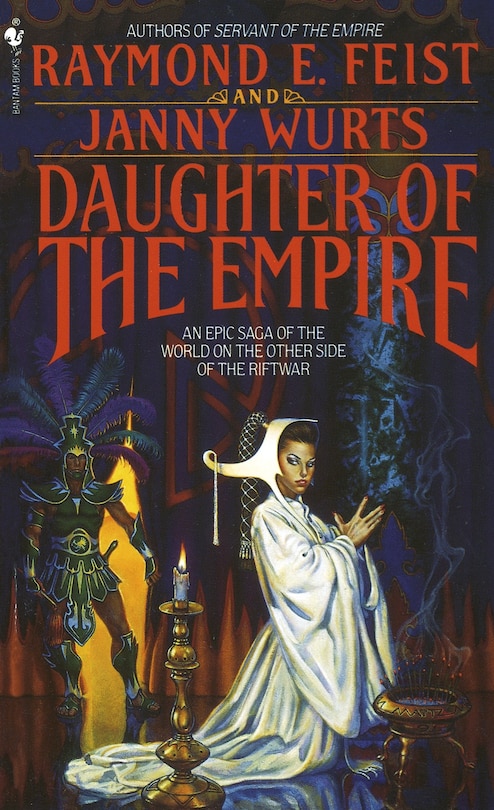 Front cover_Daughter Of The Empire