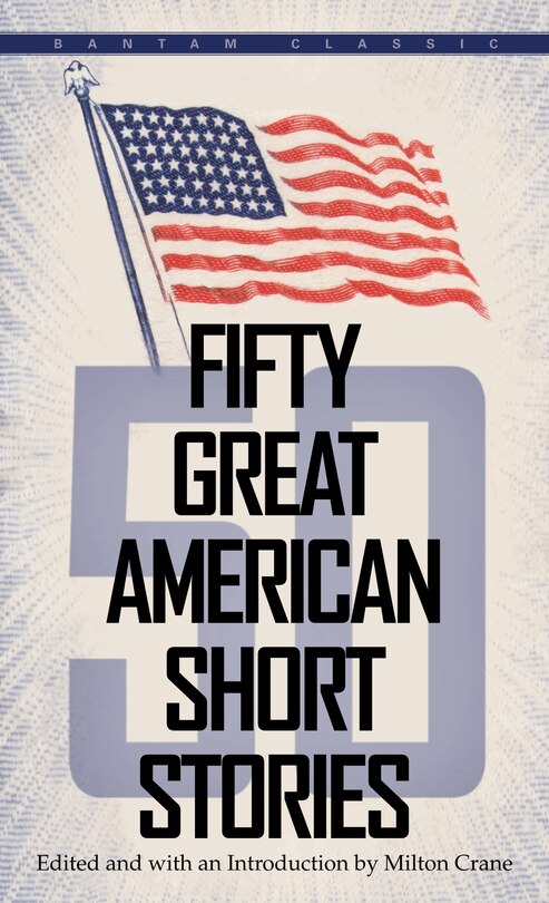 Front cover_Fifty Great American Short Stories