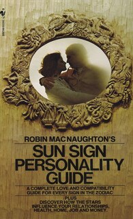 Couverture_Robin Macnaughton's Sun Sign Personality Guide