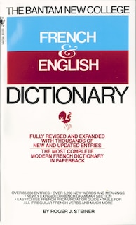 Front cover_The Bantam New College French & English Dictionary