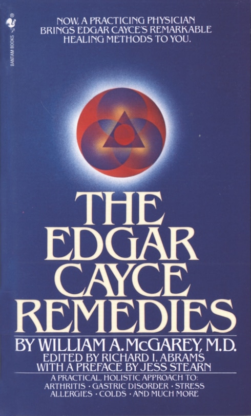 Couverture_The Edgar Cayce Remedies