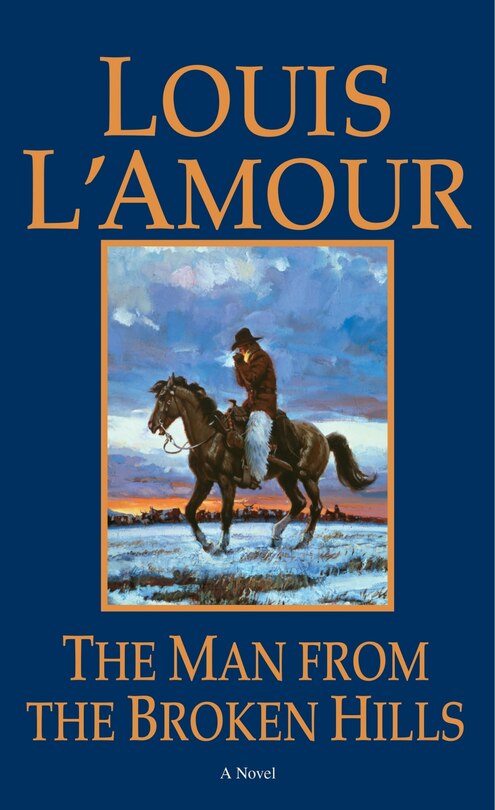 Front cover_The Man From The Broken Hills