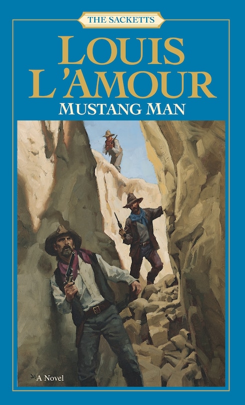 Front cover_Mustang Man: The Sacketts