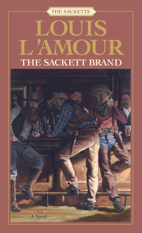 Front cover_The Sackett Brand: The Sacketts