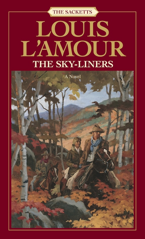 Front cover_The Sacketts: The Sky-Liners