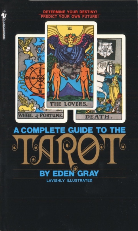 Front cover_The Complete Guide to the Tarot