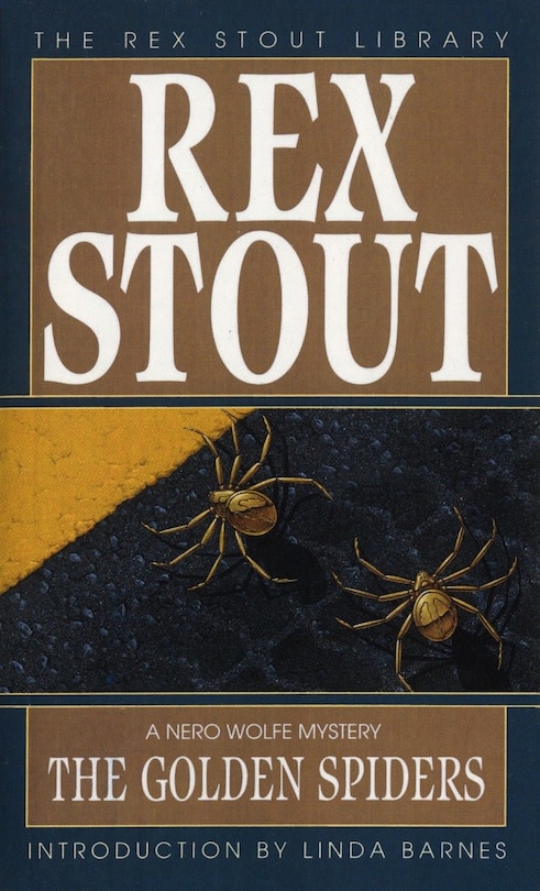 Front cover_The Golden Spiders