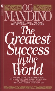 Front cover_The Greatest Success In The World