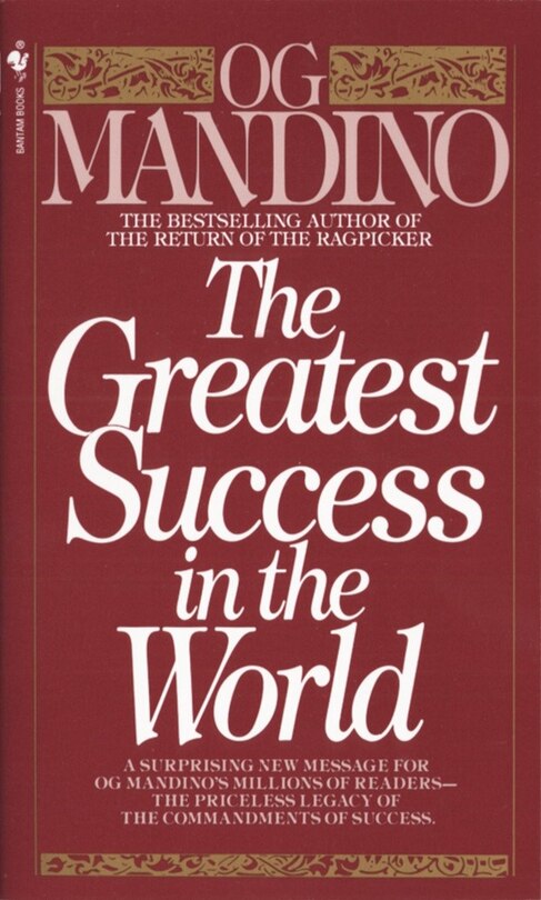 Front cover_The Greatest Success In The World