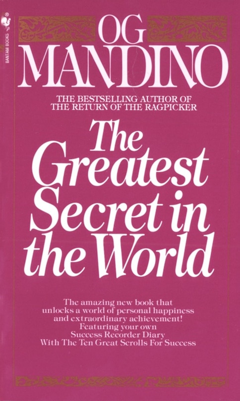 Couverture_The Greatest Secret In The World