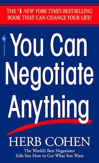 Front cover_You Can Negotiate Anything
