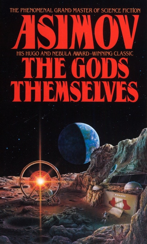 Front cover_The Gods Themselves