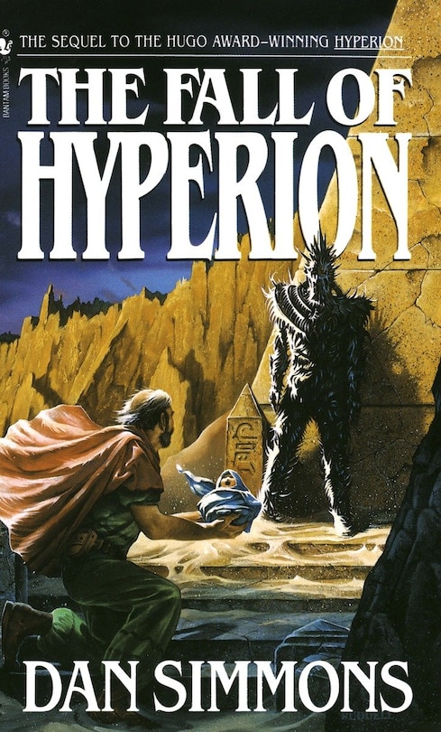Front cover_The Fall Of Hyperion