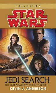 Couverture_Jedi Search: Star Wars Legends (the Jedi Academy)
