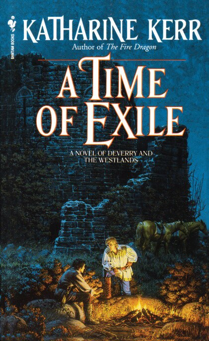 Front cover_A Time Of Exile