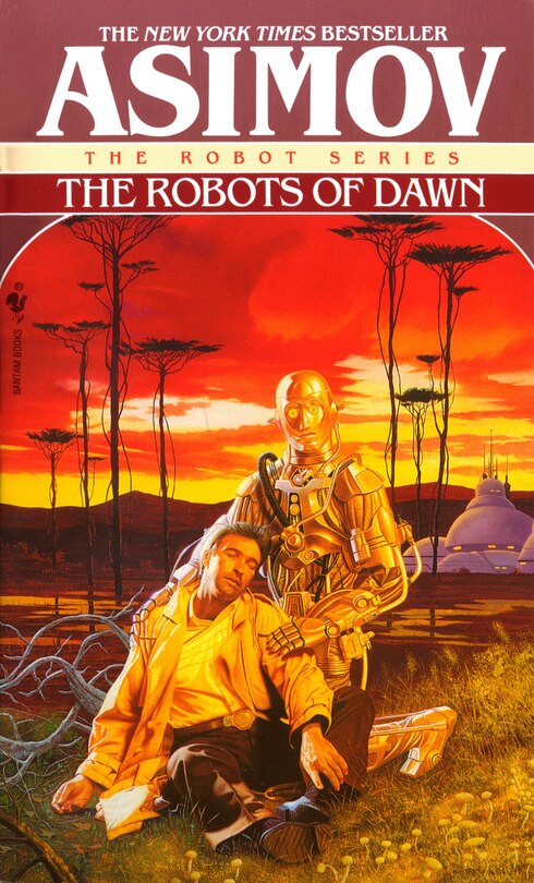 Front cover_The Robots Of Dawn