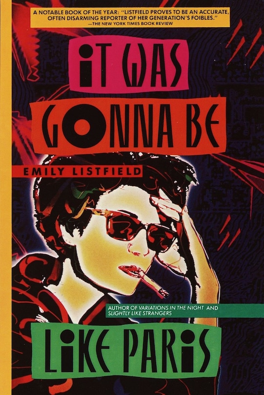 Front cover_It Was Gonna Be Like Paris