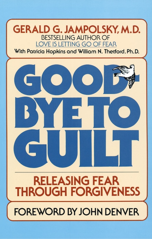 Front cover_Good-bye To Guilt