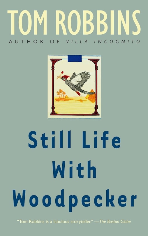 Front cover_Still Life With Woodpecker