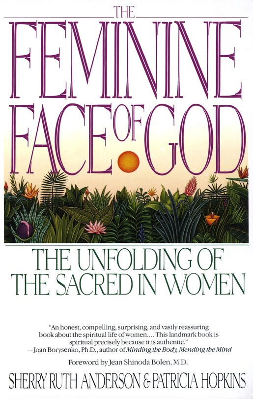 Front cover_The Feminine Face Of God
