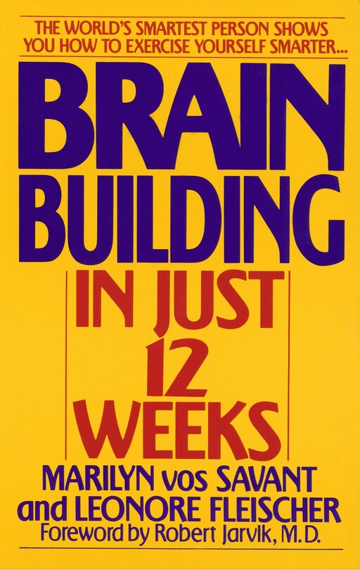 Front cover_Brain Building In Just 12 Weeks