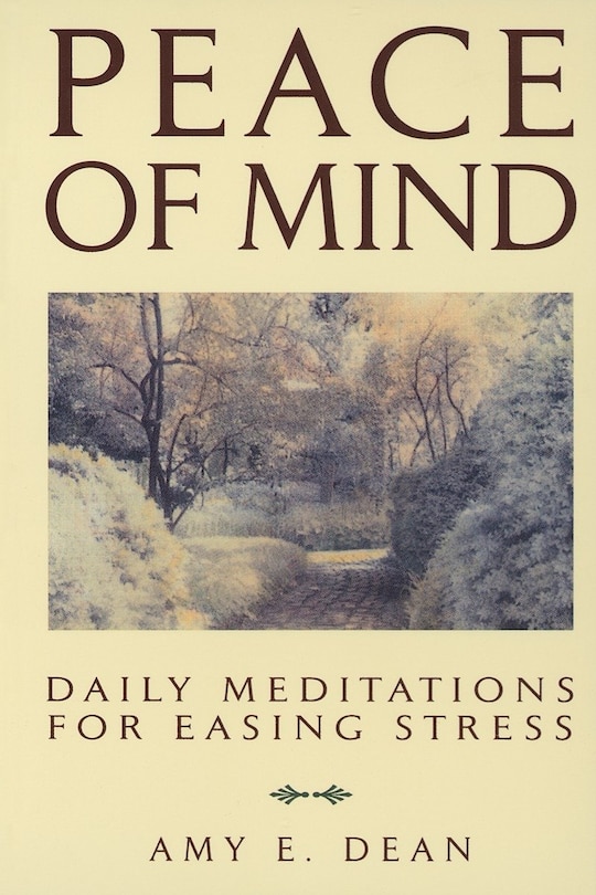 Front cover_Peace Of Mind