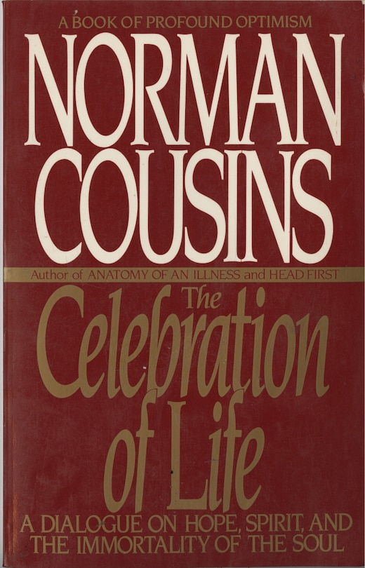 Front cover_The Celebration Of Life