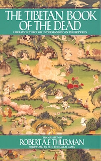 Front cover_The Tibetan Book Of The Dead