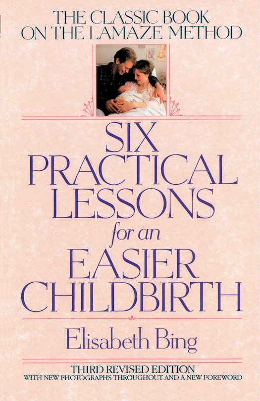 Couverture_Six Practical Lessons For An Easier Childbirth