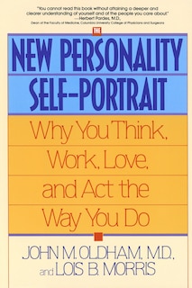 Front cover_The New Personality Self-portrait