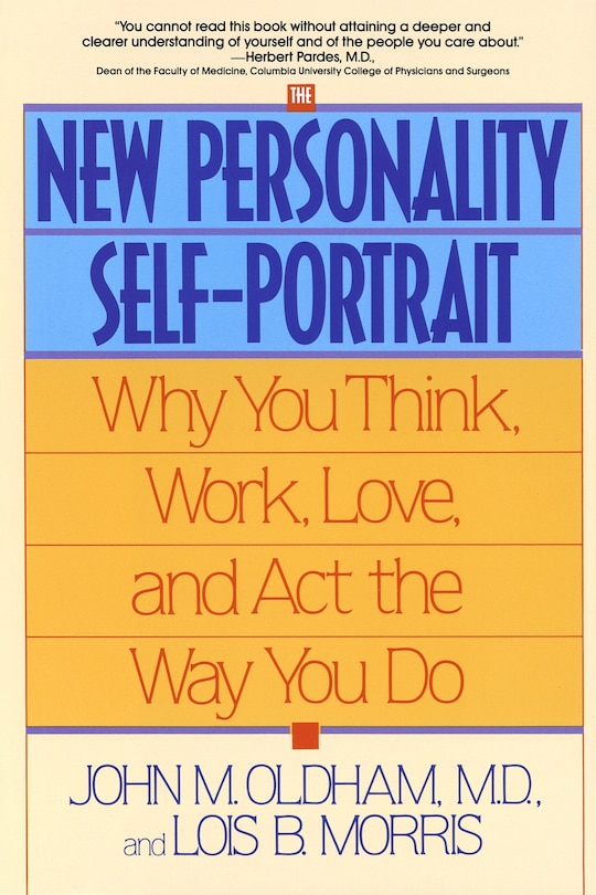 Front cover_The New Personality Self-portrait