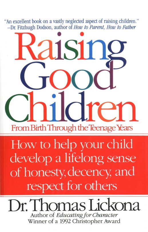 Front cover_Raising Good Children