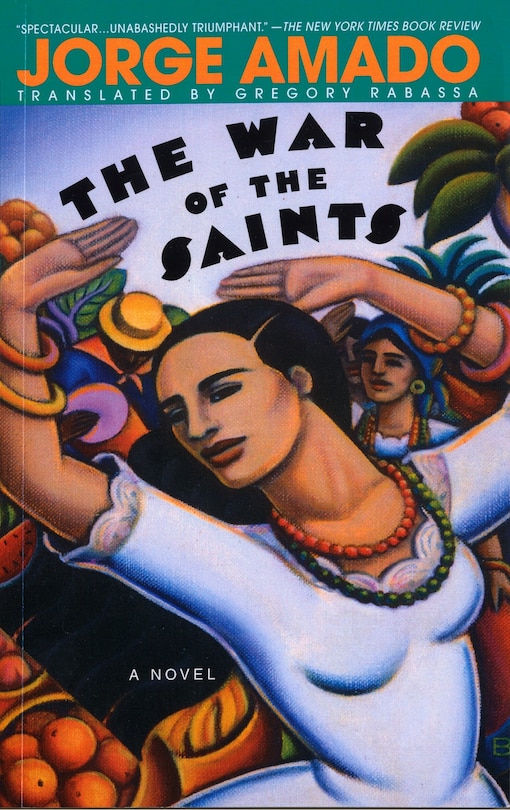 Front cover_The War Of The Saints