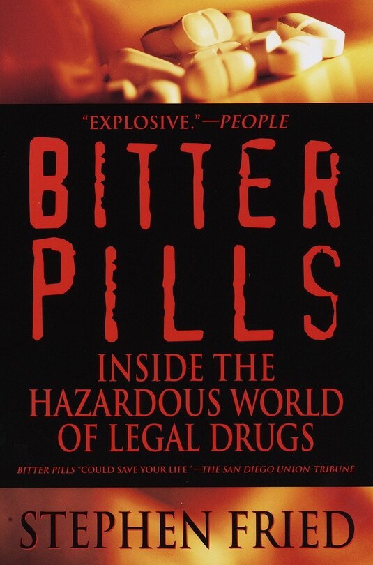Front cover_Bitter Pills