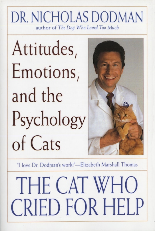 Front cover_The Cat Who Cried For Help