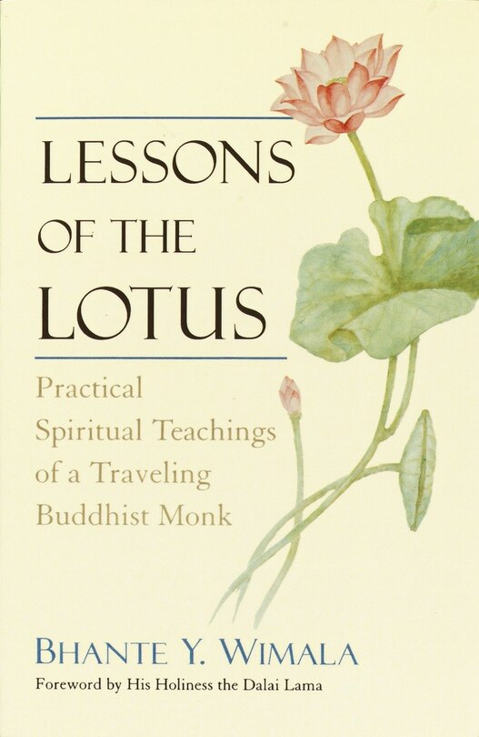 Front cover_Lessons Of The Lotus