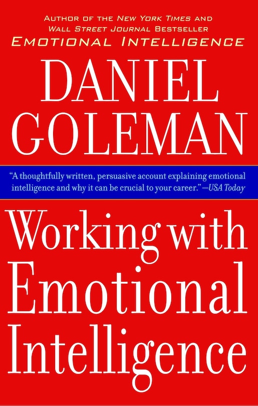 Couverture_Working With Emotional Intelligence