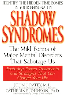 Front cover_Shadow Syndromes