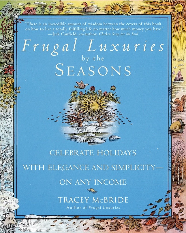 Front cover_Frugal Luxuries By The Seasons