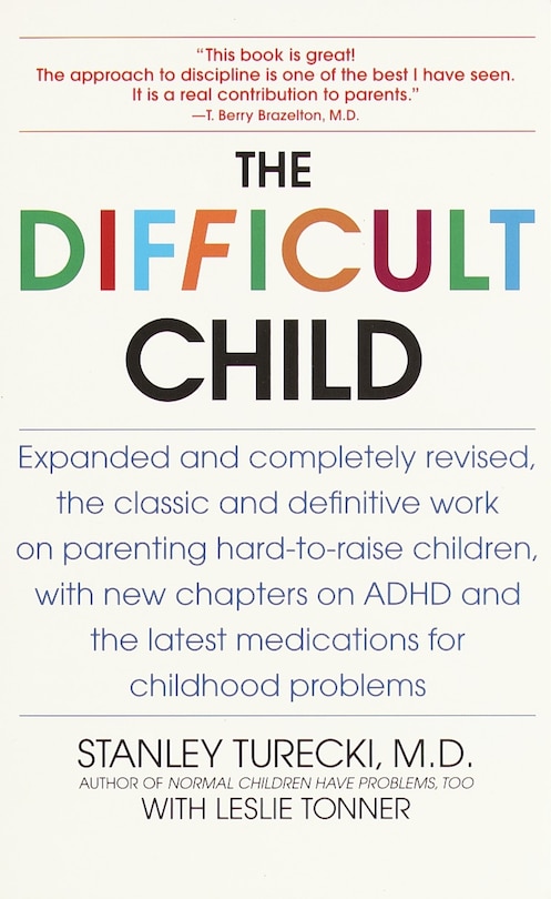 Couverture_The Difficult Child